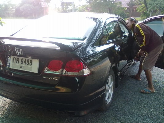 ขายรถบ้านมือเดียว ซีวิค 1.8 โฉม FD ) ปี 52 วิ่ง 7 หมื่นกว่า