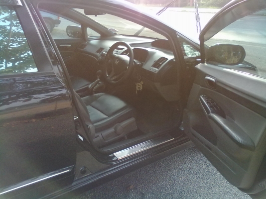 ขายรถบ้านมือเดียว ซีวิค 1.8 โฉม FD ) ปี 52 วิ่ง 7 หมื่นกว่า