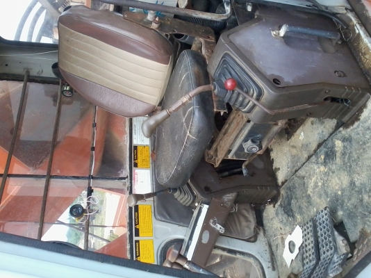 EX 700 ซีรี่ 172-1254 โซ่ดีลอนเลอร์ดีเครื่องแน่นทำงานไำด้ปกติเอกสารใบผ่อนงวดสุดท้าย