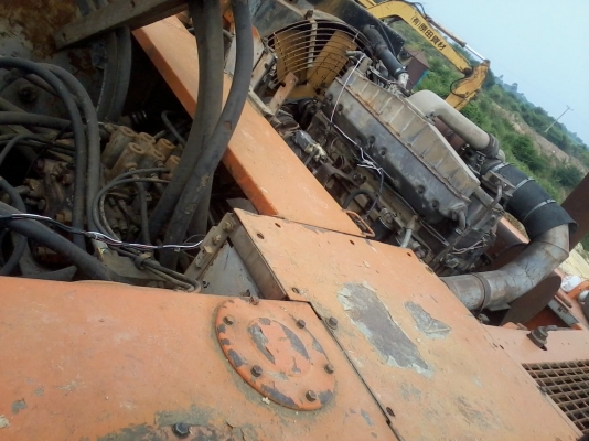 EX 700 ซีรี่ 172-1254 โซ่ดีลอนเลอร์ดีเครื่องแน่นทำงานไำด้ปกติเอกสารใบผ่อนงวดสุดท้าย