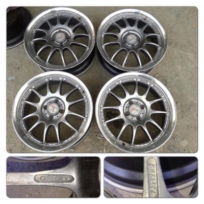 ขายแม็กมือ2 Lenso 12 ก้าน ขอบ 17 4รู100ราคา 6,900 บาทราคาถูก