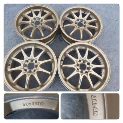 ขายแม็กมือ2ลาย CE28 ขอบ17 4รู100/114 ราคา8,300 บาทราคาถูก