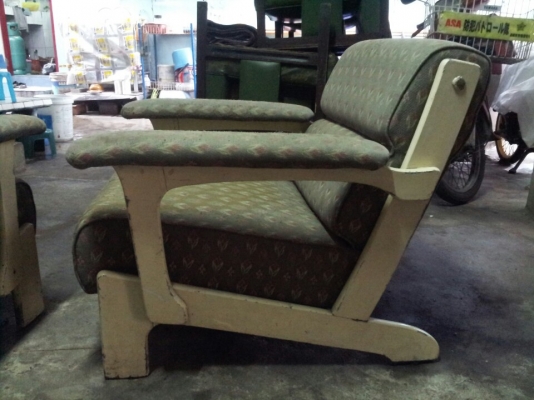 ขาย ชุดโซฟา ไม้สัก งานเก่า