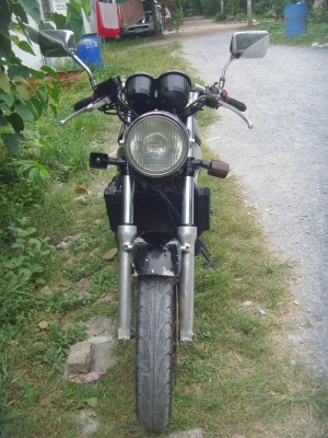 ขาย/แลก Honda bros400cc. เดิมๆ เครื่องโคตรดี  37000 ต่อรองได้ครับผม