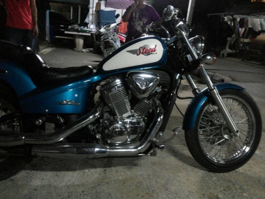 ขาย steed 400 (inv)