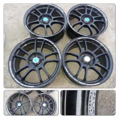 ขายล้อแม็กซ์มือ2 Lenso Light S-2 ขอบ15 4รู100 ราคา6,900บาทถูก