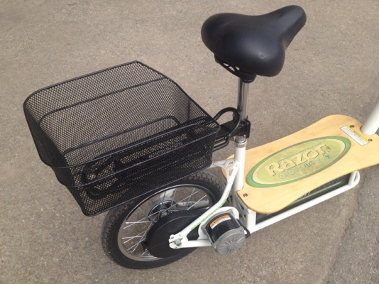 ขายสกูตเตอร์ไฟฟ้า Razor สภาพดี ขับง่าย สะดวกมากๆ