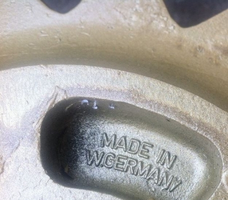 ขาย...BBS - RA (made in West Germany)