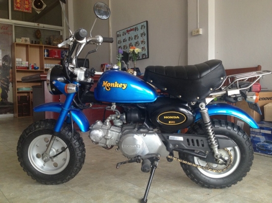 ขายมอเตอร์ไซด์ Honda Money ปี 2006 สีน้ำเงิน เครื่อง 50 cc สภาพเดิมๆทั้งคัน สวยมากๆ