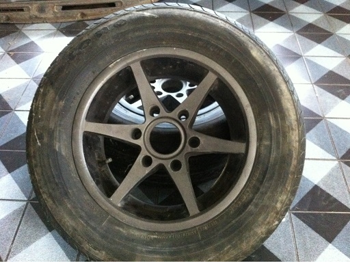 ขายแม็กพร้อมยาง