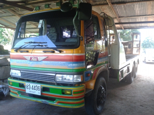 ขายเทรลเลอร์10ล้อ2เพลา เครื่อง195แรง พ.เพาเวอร์ เบรทิฟฟี่