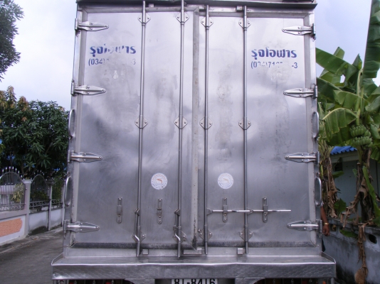 ขาย10ล้อตู้เย็นยาว6.30ม(ต่อรองได้ครับขายได้ขายได้ขายเลยครับ)