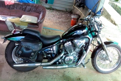 ขายต่อครับหลุดจองขายsteed400เครื่องดี เดิมๆครับ