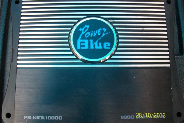 คลาสD Power Blue PB-Kick1000D