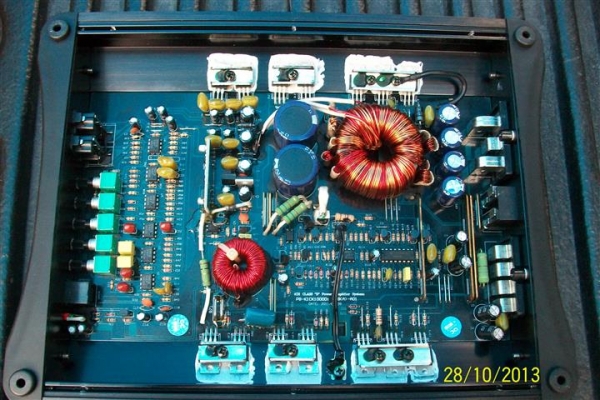 คลาสD Power Blue PB-Kick1000D