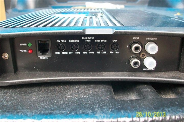 คลาสD Power Blue PB-Kick1000D