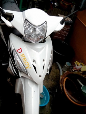 ขายเวฟ 125 X ปี 50 สีขาว สภาพดีเดิมๆ ขายเวฟ 125 X ปี 50 สีขาว สภาพดีเดิมๆ