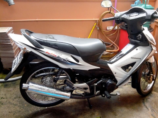 ขายเวฟ 125 X ปี 50 สีขาว สภาพดีเดิมๆ