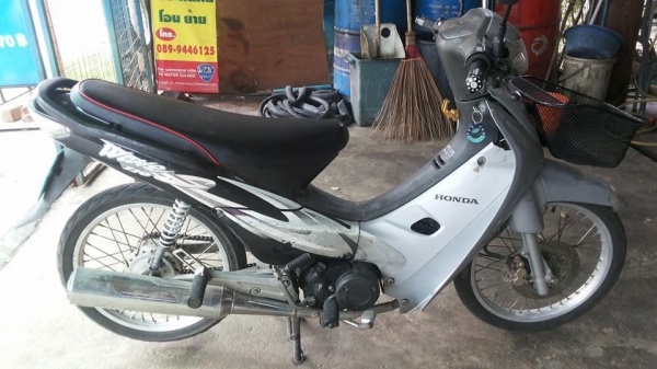 ขายเวฟ 110 ไม่มีทะเบียน 7,000 บาท