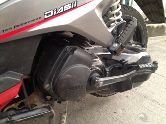 Mio MX125 ปี54 ตัวท๊อบล้อแม็กเดิมๆ ทั้งคัน