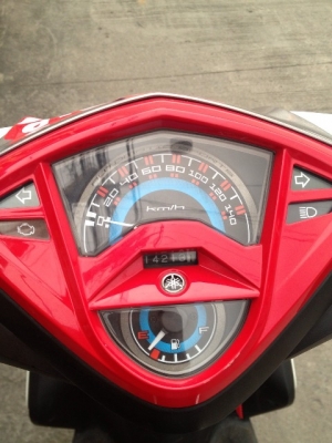 Mio MX125 ปี54 ตัวท๊อบล้อแม็กเดิมๆ ทั้งคัน