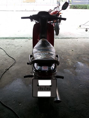 ขายเวฟ 100 สีแดง-ดำ 9,500 บาท ขายเวฟ 100 สีแดง-ดำ 9,500 บาท