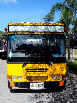 ขายด่วน!!!รถมินิบัสรับส่งนักเรียน/คนงาน  ทะเบียนพร้อมโอน