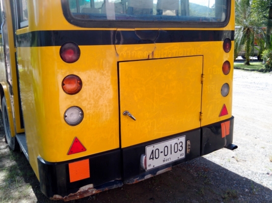 ขายด่วน!!!รถมินิบัสรับส่งนักเรียน/คนงาน  ทะเบียนพร้อมโอน