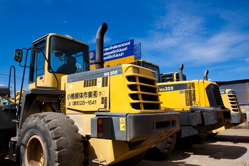 รถตักล้อยาง Komatsu WA250-3, WA300-3, WA320-6,  WA350-3 สภาพเนี๊ยบ สวยไม่มีที่ติ