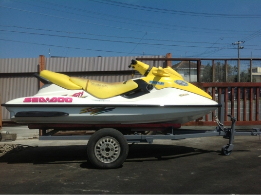 ขายเจ็ทสกี SEADOO GTi