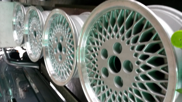 ขายล้อBBS jeep แท้ๆ