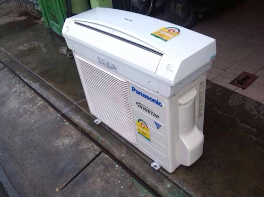 **** ขายแอร์ Panasonic Inverter (ตัวTop) 13000 BTU สภาพใหม่ ****