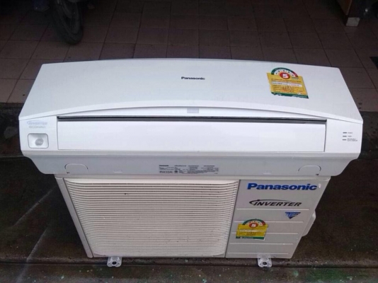 **** ขายแอร์ Panasonic Inverter (ตัวTop) 13000 BTU สภาพใหม่ ****