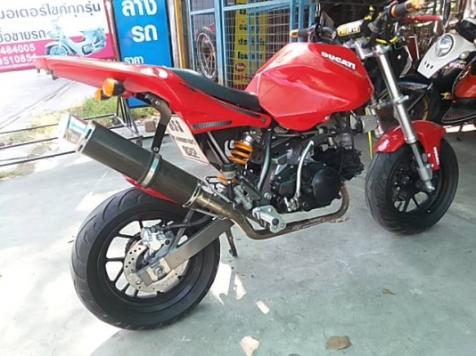 ขาย KSR สีแดง ทะเบียน+ชุดโอน 40,000 บาท