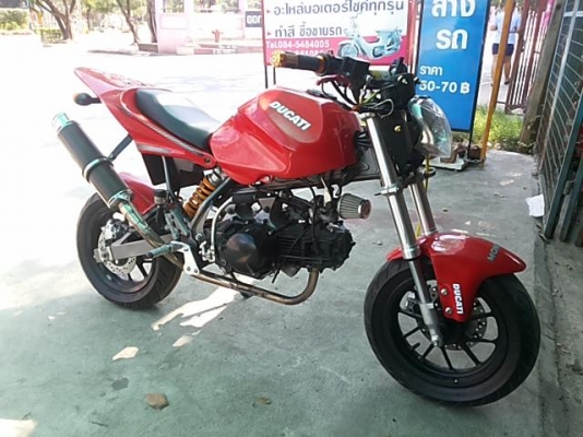 ขาย KSR สีแดง ทะเบียน+ชุดโอน 40,000 บาท