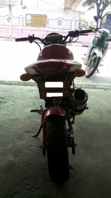 ขาย KSR สีแดง ทะเบียน+ชุดโอน 40,000 บาท