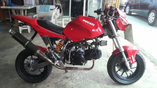 ขาย KSR สีแดง ทะเบียน+ชุดโอน 40,000 บาท