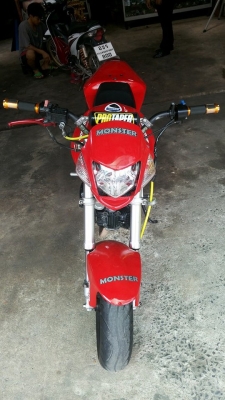 ขาย KSR สีแดง ทะเบียน+ชุดโอน 40,000 บาท