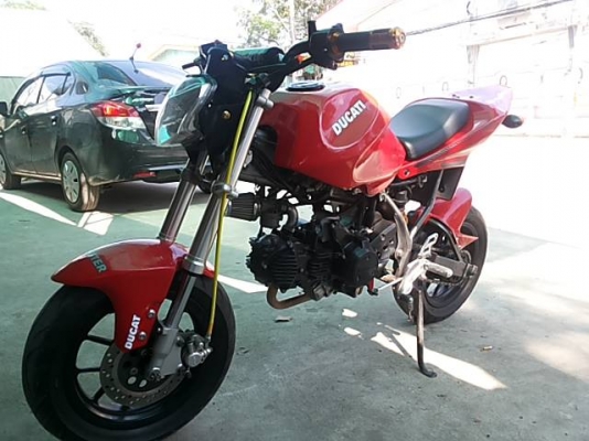 ขาย KSR สีแดง ทะเบียน+ชุดโอน 40,000 บาท