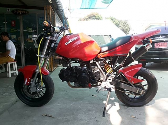 ขาย KSR สีแดง ทะเบียน+ชุดโอน 40,000 บาท