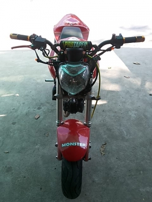 ขาย KSR สีแดง ทะเบียน+ชุดโอน 40,000 บาท