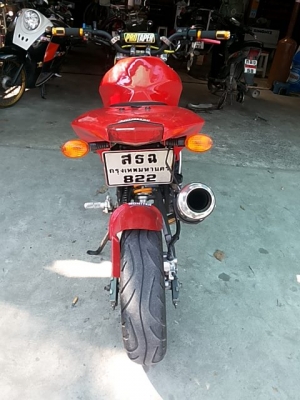 ขาย KSR สีแดง ทะเบียน+ชุดโอน 40,000 บาท