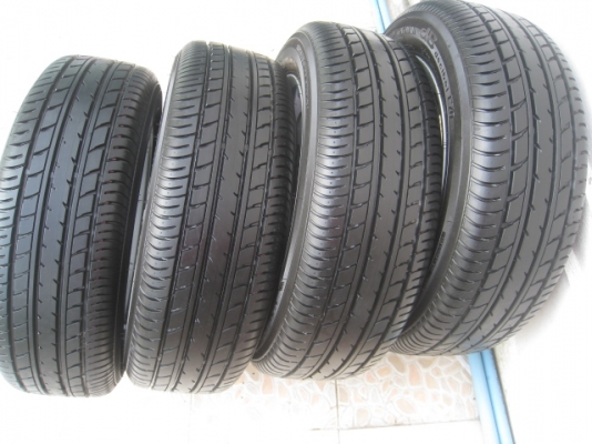 ขายล้อแม็ก ป้ายแดง Toyota vios 15"x5.5" et45 4รู100 +ยางผลิตสัปดาห์ที่26 ปี13 สนใจติดต่อเล็กคลองสามครับ (081-3747940)