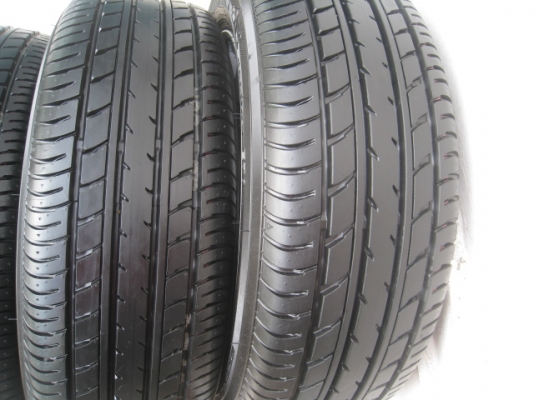 ขายล้อแม็ก ป้ายแดง Toyota vios 15"x5.5" et45 4รู100 +ยางผลิตสัปดาห์ที่26 ปี13 สนใจติดต่อเล็กคลองสามครับ (081-3747940)