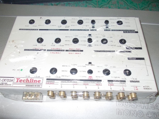 เครื่องเสียงรถยนต์มือสอง