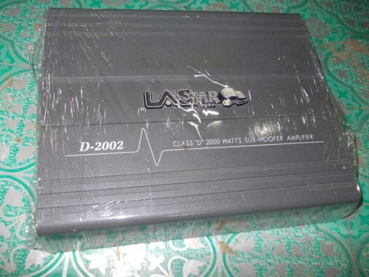 เครื่องเสียงรถยนต์มือสอง