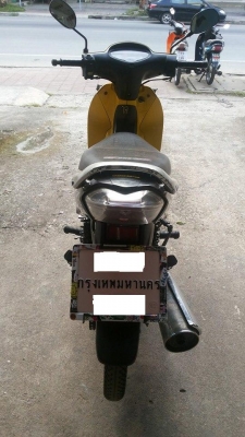 ขายเวฟ 125 สตาร์ทมือ ขาย 20,000 บาท