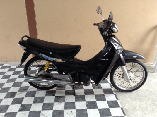 ขาย!!!เวฟ100z ปี48 รถเครื่องดีคับ มีเล่มทะเบียนครบ ภาษีไม่หมด