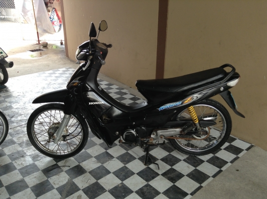 ขาย!!!เวฟ100z ปี48 รถเครื่องดีคับ มีเล่มทะเบียนครบ ภาษีไม่หมด