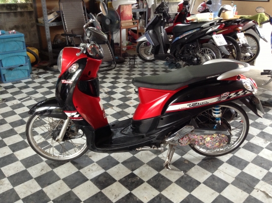 (((ขายปลีกและราคาส่งทุกคันคับ)))ขาย!!!ฟีโน สวยๆ ปี51 รถเครื่องดีคับ มีเล่มทะเบียนครบ ภาษีไม่หมด